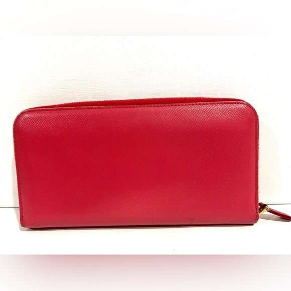 Prada Saffiano Continental Wallet - Picture 2 of 6